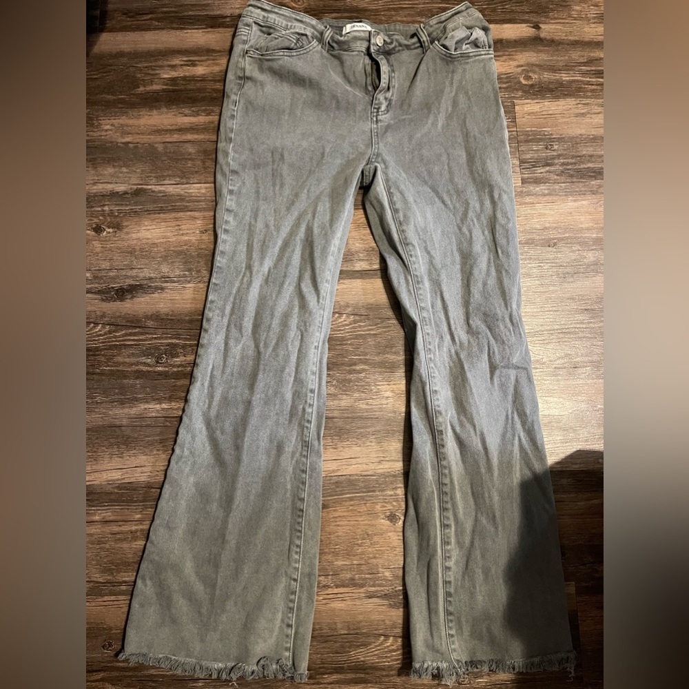 Zenana flare jeans